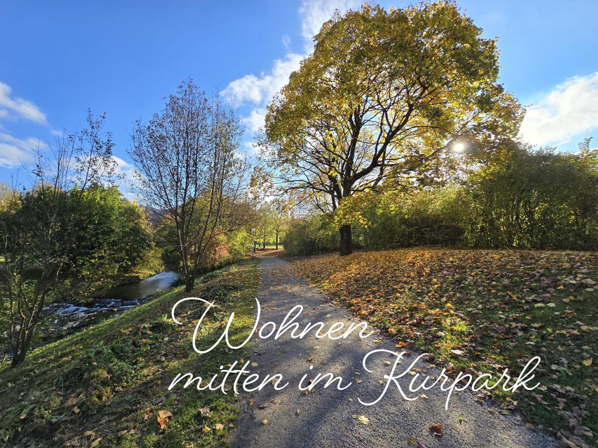 Erholungs- Apartment Am Kurpark & Therme Bad Urach Zewnętrze zdjęcie