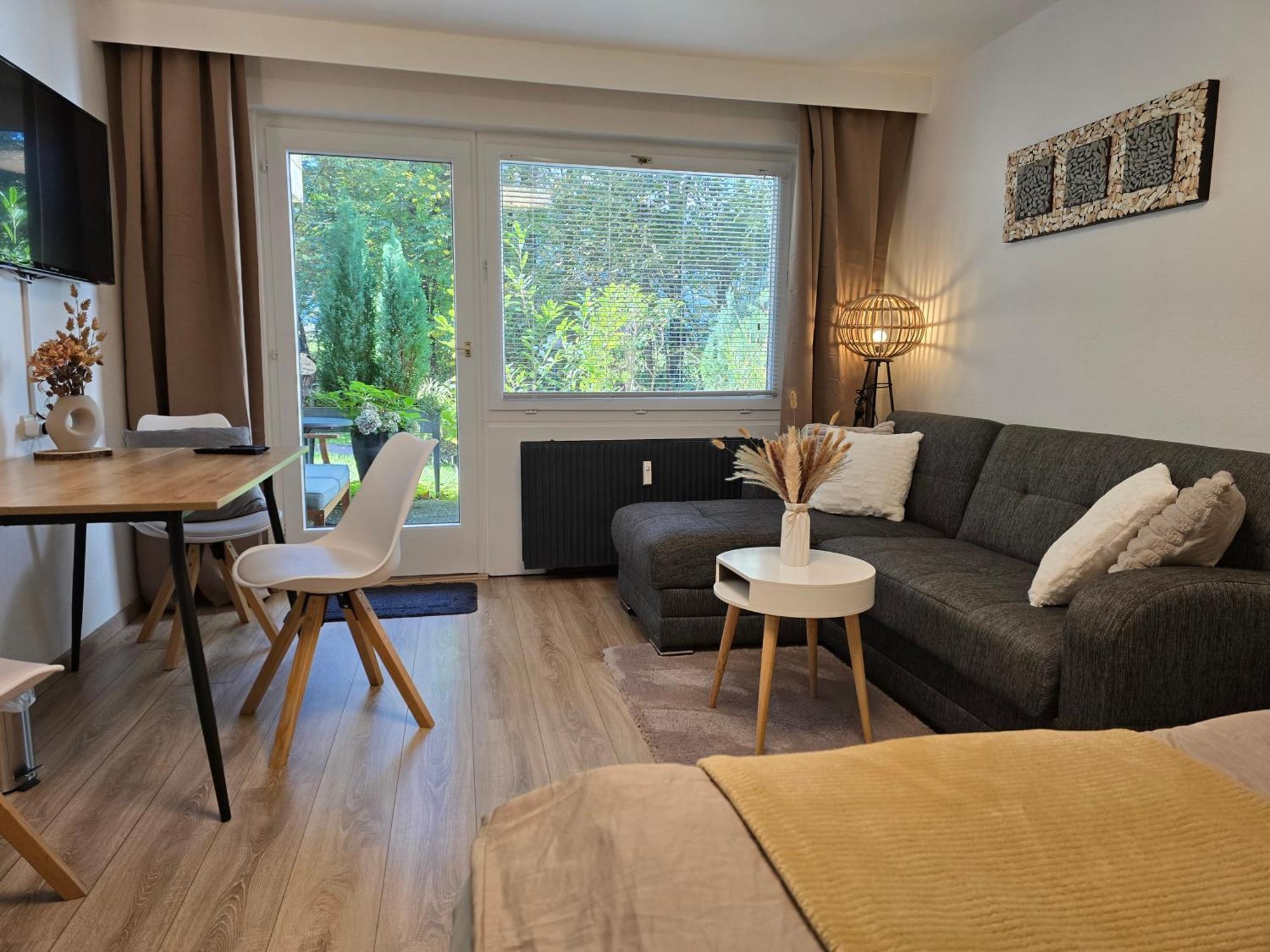 Erholungs- Apartment Am Kurpark & Therme Bad Urach Zewnętrze zdjęcie